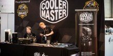 The Cooler Master Booth
